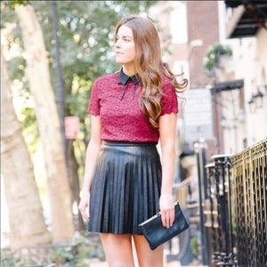 Karl Lagerfeld lace top